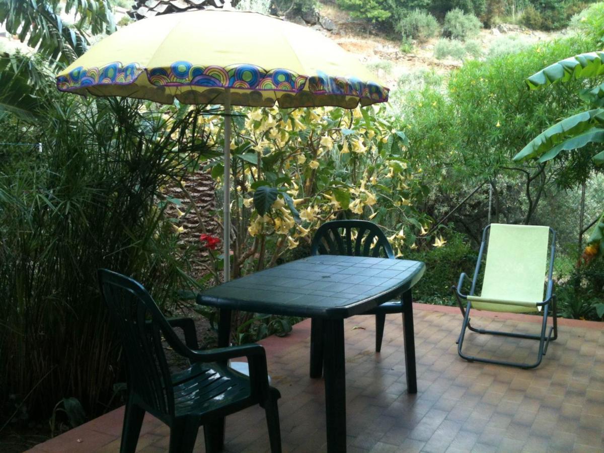 Stanza In Villa Con Giardino Vista Mare Cefalú Exterior foto
