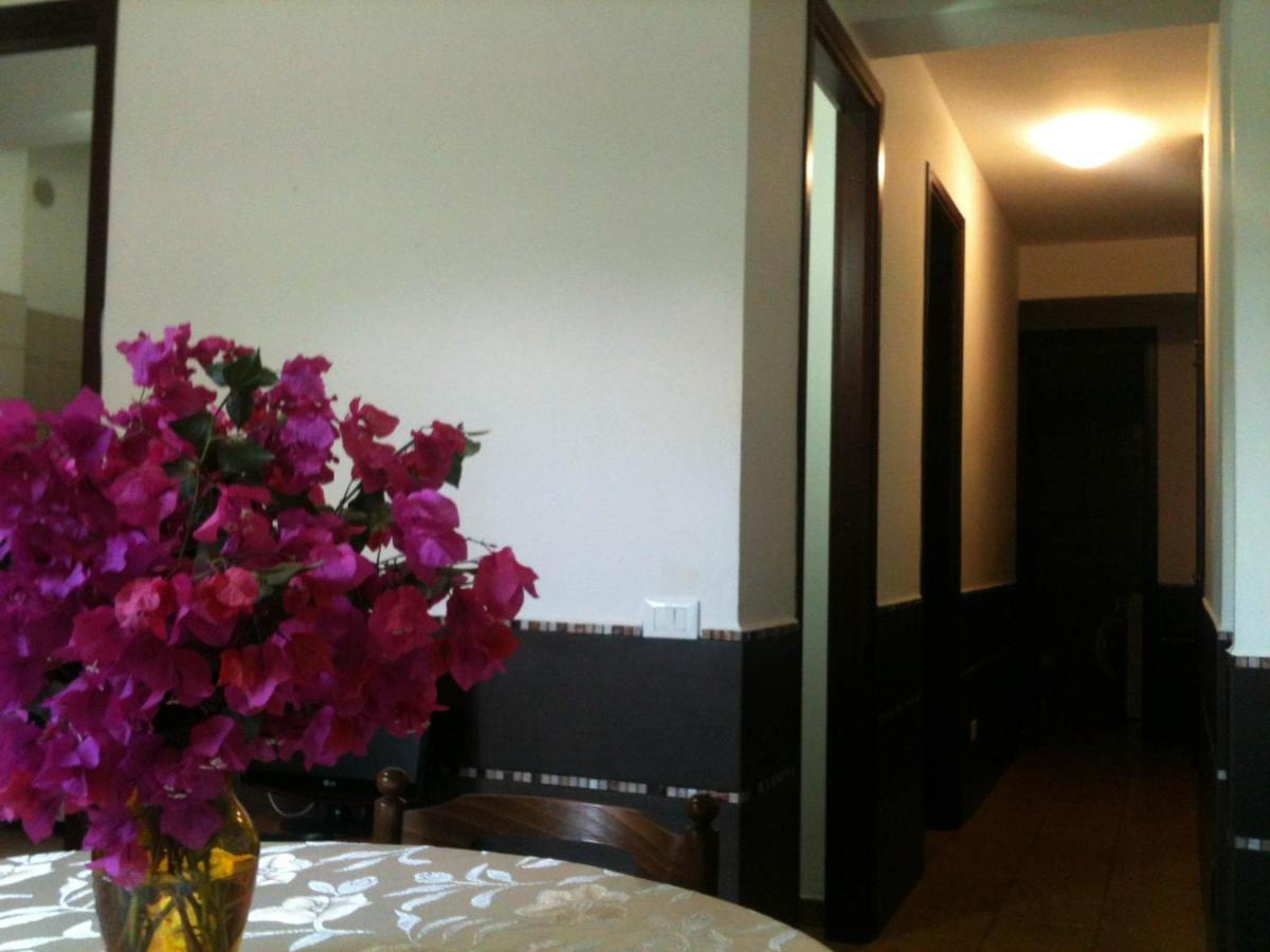 Stanza In Villa Con Giardino Vista Mare Cefalú Exterior foto