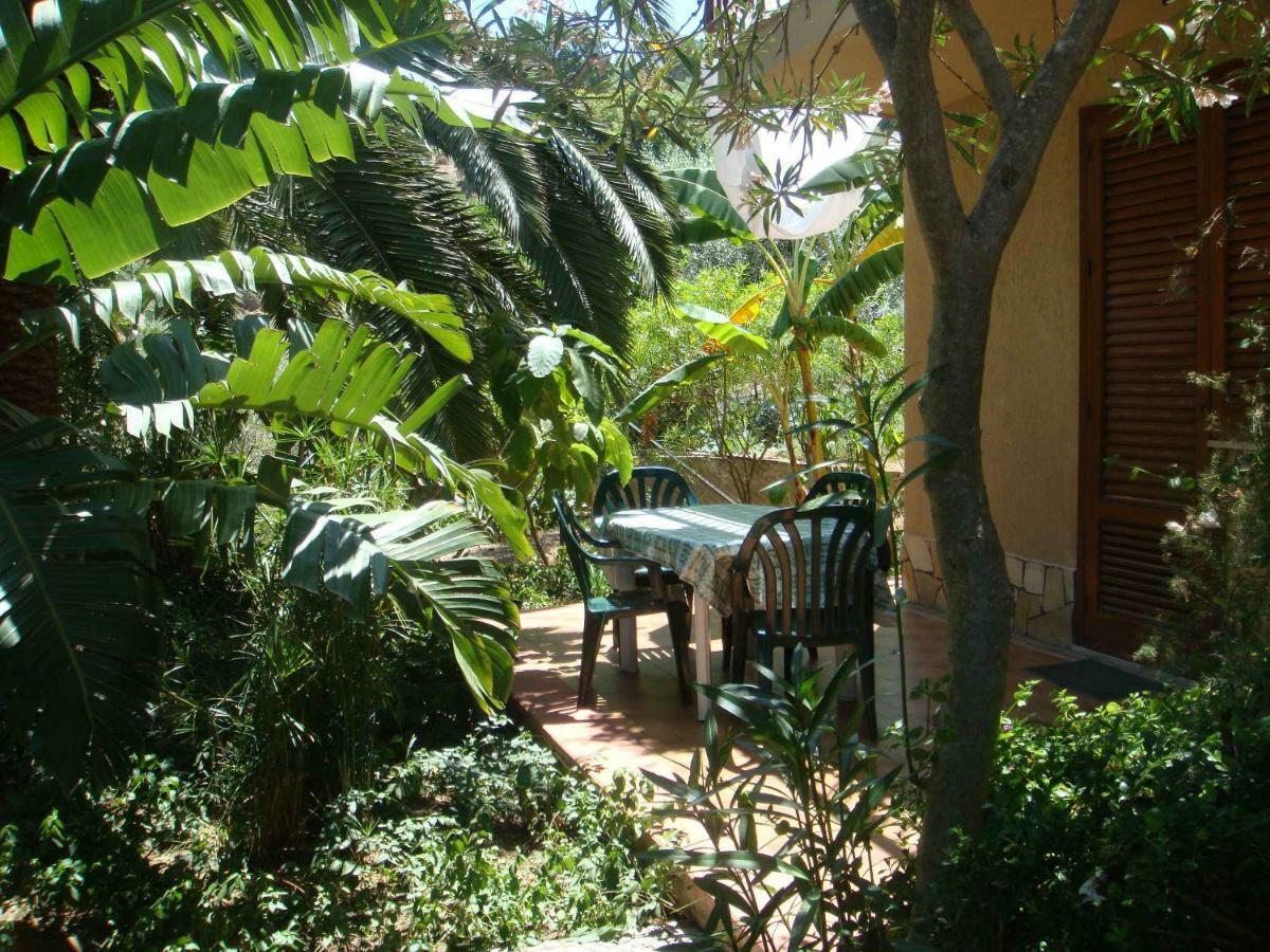 Stanza In Villa Con Giardino Vista Mare Cefalú Exterior foto